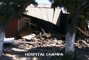 Cooperativa de APR Hospital Champa: Fesan otorga importante apoyo para la normalización del servicio