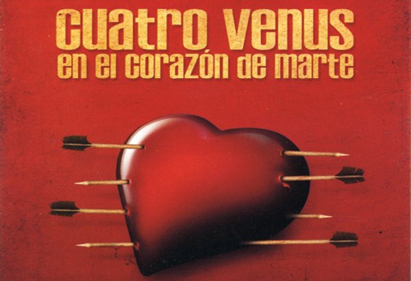 Cuatro venus en el corazón de Marte de Jaime Atria