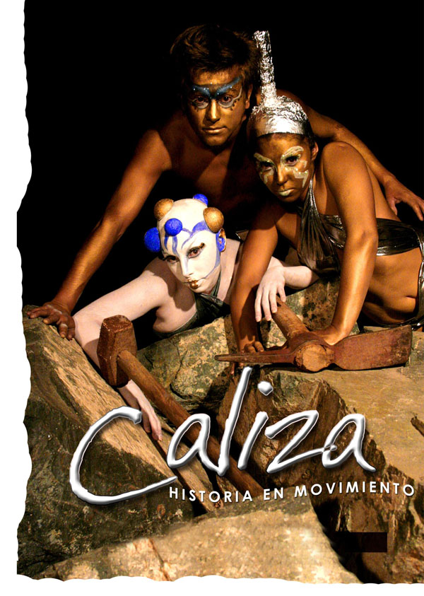 Caliza, historia en movimiento