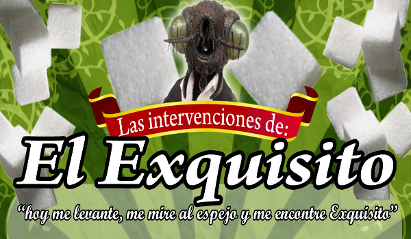 Jolgorio, depresión y optimismo traen intervenciones de El Exquisito