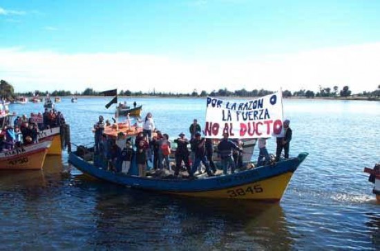 Declaran admisible recurso de protección contra construcción de ducto al mar de Arauco en Los Ríos
