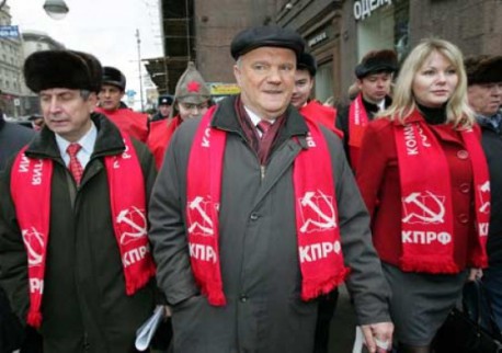 Partido Comunista se consolida como segunda fuerza política en Rusia