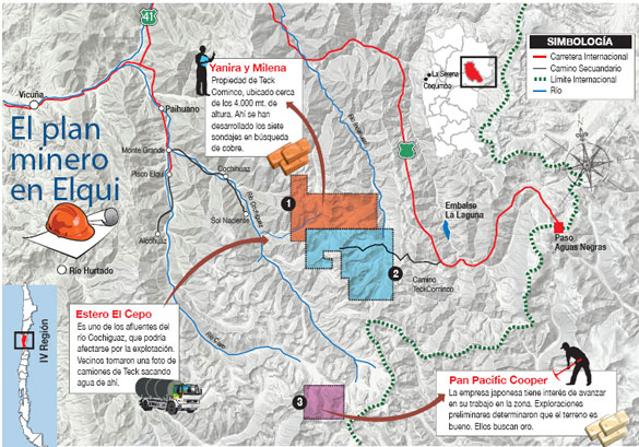 Valle de Elqui amenazado por gran minería transnacional