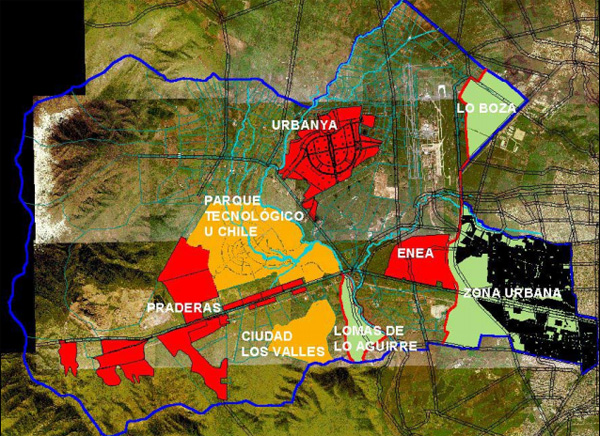 Contraloría devolvió a Gobierno Metropolitano tres megaproyectos inmobiliarios en Pudahuel