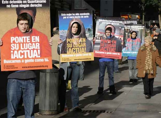 Informe 2010 de Amnistía: la brecha en la justicia global condena a millones de personas a sufrir abusos