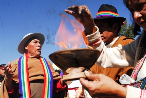 Pueblos Indígenas declaran ante el Cambio Climático en favor de la Madre Tierra