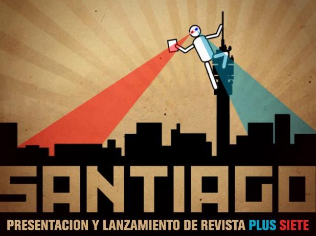Dialogado lanzamiento del Nº 7 de revista Plus de Concepción en Galería Metropolitana de Santiago
