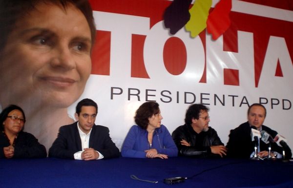 El PPD y su particular democracia: Desde la vicepresidencia para abajo