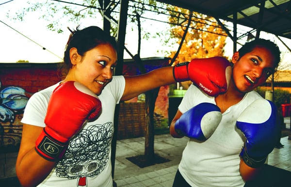 Mujeres boxeadoras: La fuerza de una pasión
