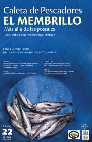 Lanzan libro que revela la crisis de la pesca artesanal en Valparaíso