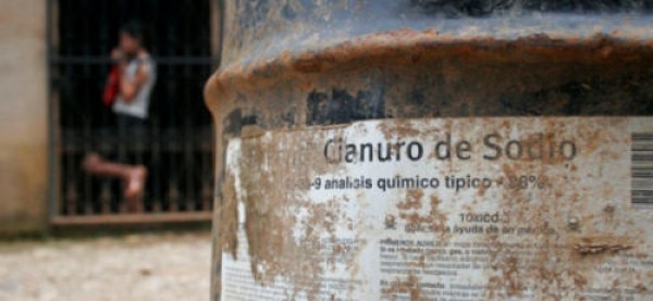 En Europa prohiben el uso del cianuro en la minería
