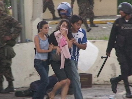 CIDH: profunda preocupación por violación de DDHH en Honduras