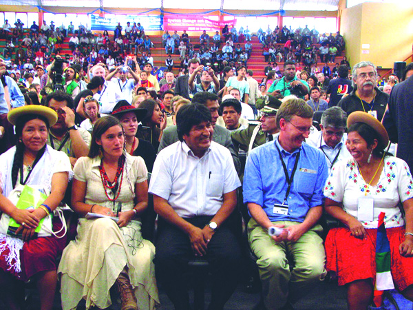 Evo Morales: “Defender los derechos de la Madre Tierra es defender los derechos humanos”