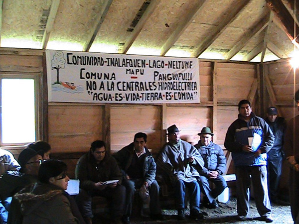 Dirigentes mapuche de Panguipulli: “La central de Endesa no significa desarrollo y futuro, sino destrucción”