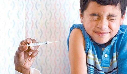 Menor de 7 años contrajo Síndrome de Guillain Barré luego de recibir vacuna AH1N1