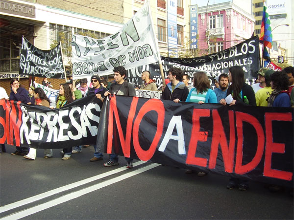 En Día del Medioambiente marcharán por una «Patagonia Sin Represas»
