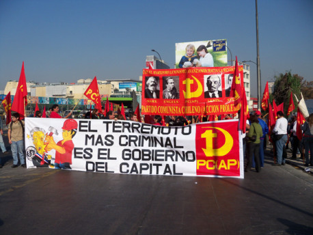 Acción Proletaria en este 1° de Mayo