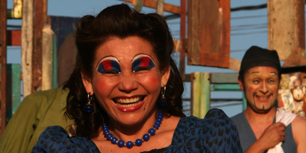 Rosa Ramírez en El Gran Circo Teatro