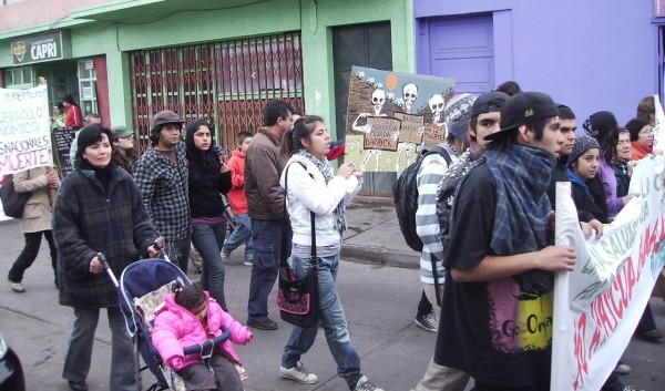 Miércoles 27 manifestación internacional en repudio a minera Barrick Gold