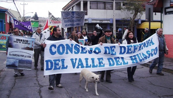 Con nueva marcha el Valle del Huasco dijo si a la vida, no a Pascua Lama