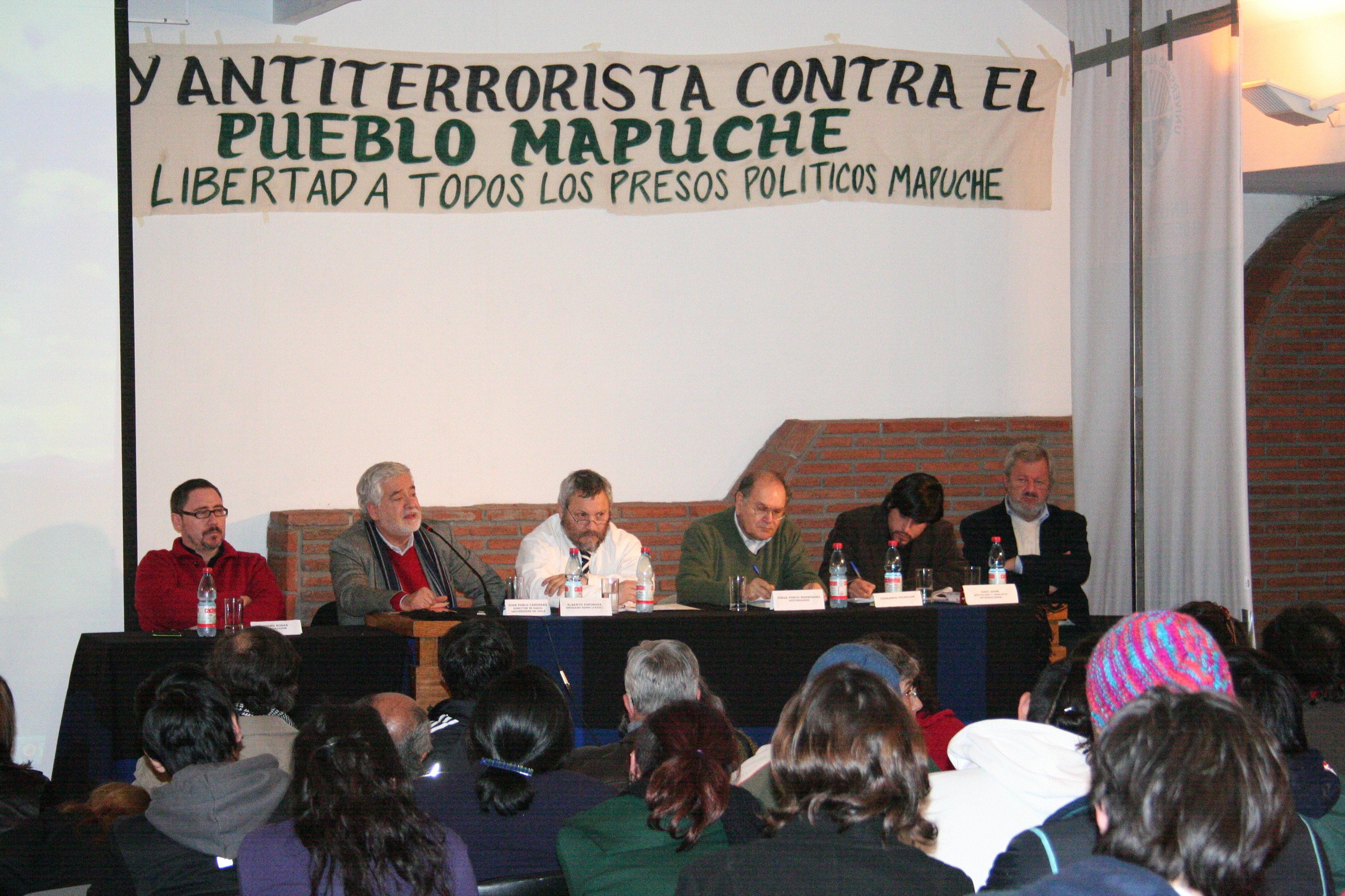 Pueblo Mapuche: “La criminalización de una nación”
