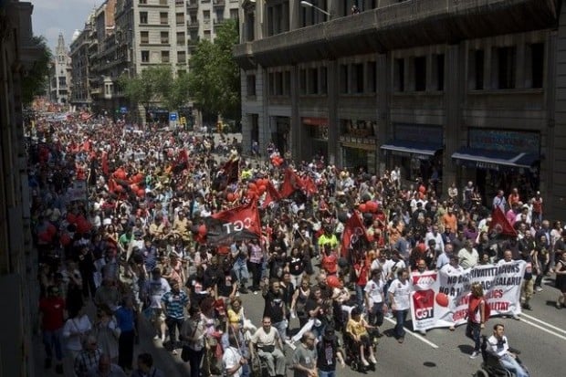 Evaluación de la huelga del sector público en España