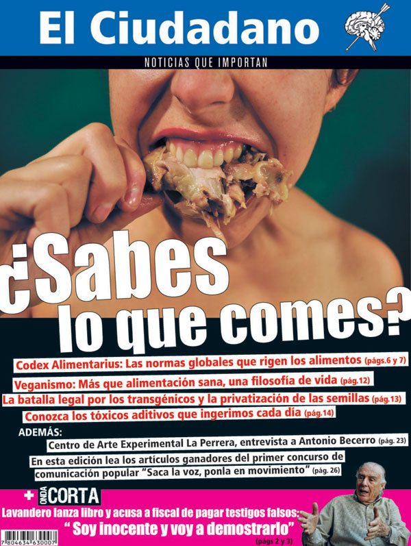 Ya está en quioscos la edición de junio de El Ciudadano: ¿Sabes lo que comes?