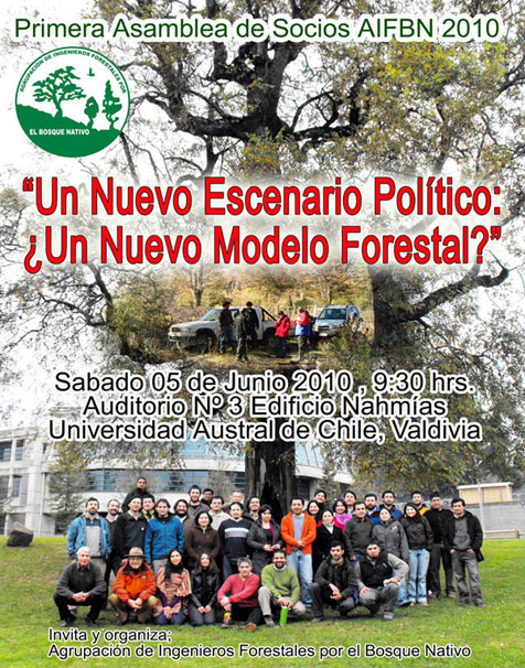 AIFBN: Todo listo para su primera asamblea de socios 2010