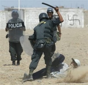 Nueva agresión abusiva de Carabineros de la Tercera Comisaría de Santiago