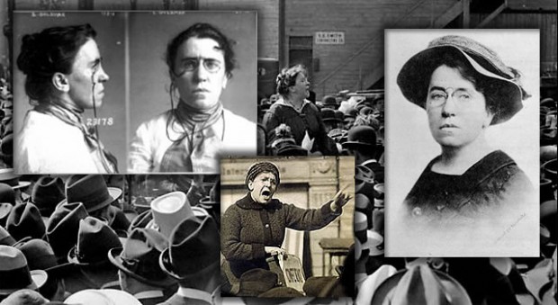 Emma Goldman: «la mujer más peligrosa del mundo»