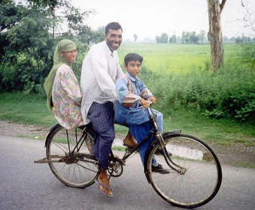 Día con el Padre… en bicicleta