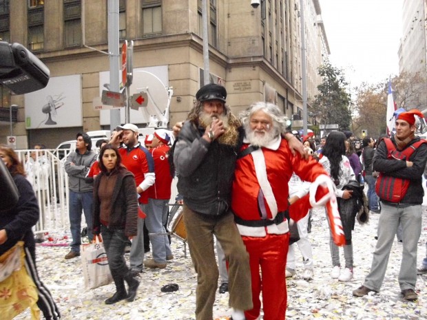 A la deriva: entre la “marea roja” y algunos pensamientos aguafiestas