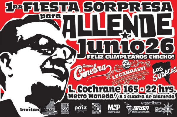 Hoy se celebra cumpleaños de Allende