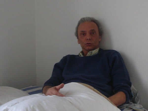 Tras 9 días en huelga de hambre, Sergio Almarza logra acuerdo con el Ministerio de Vivienda