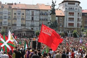 Amplio seguimiento de la Huelga General en Euskadi contra la reforma laboral