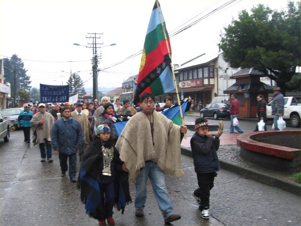 En Villarrica mapuches iniciaron proceso para alcanzar el Autogobierno