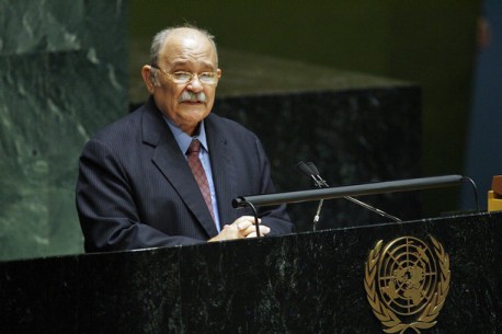 Miguel D’Escoto, ex presidente de la Asamblea General de la ONU: «Naciones Unidas tiene que ser reinventada»