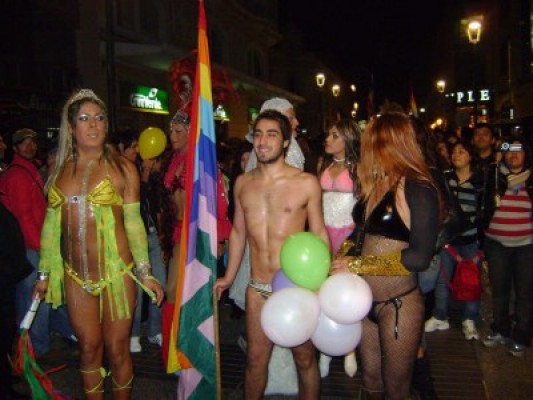 Orgullo GLBT del Bicentenario en Santiago de Chile