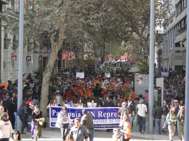 Masivas manifestaciones en el Día Mundial del Medio Ambiente