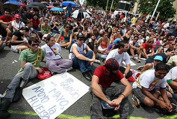 Victoria estudiantil afecta credibilidad del gobierno en Puerto Rico