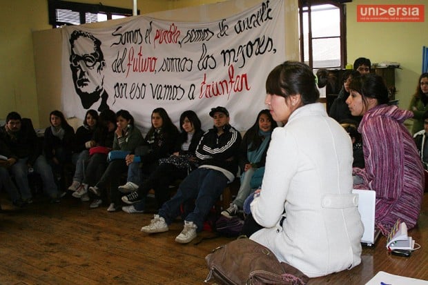 Toma de sede San Miguel de Universidad de Valparaíso se mantiene hasta el lunes