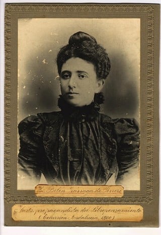 Julio 10 de 1873: nació Belén de Sarraga, librepensadora, feminista y libertaria