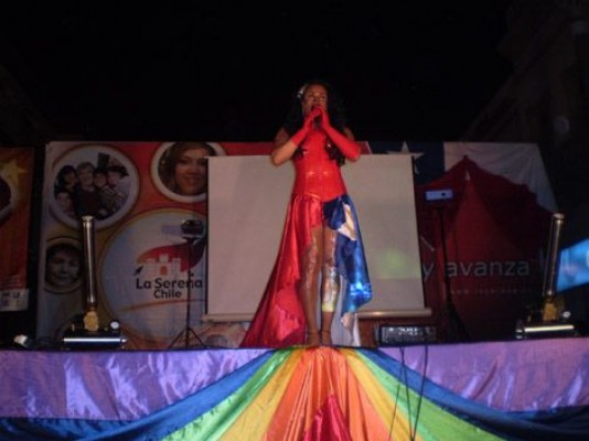 Marcha de la diversidad sexual en La Serena superó las expectativas