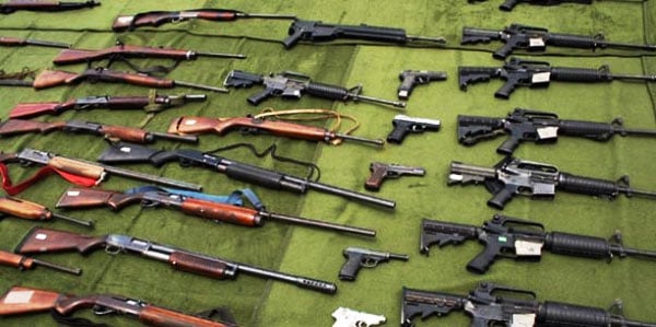 EEUU vende la mitad de armas a nivel mundial que compran países en desarrollo