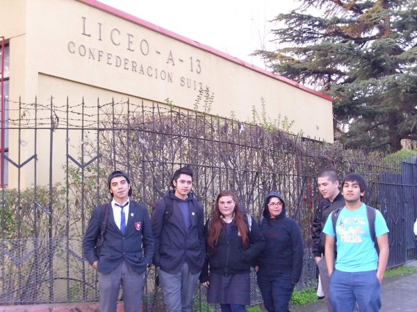 La crisis de la educación Municipal: el caso del Liceo Confederación Suiza A-13