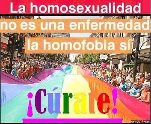 El mapa de la homosexualidad en Latinoamérica