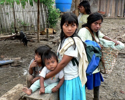 34 comunidades indígenas de Colombia al borde de la extinción según la ONU