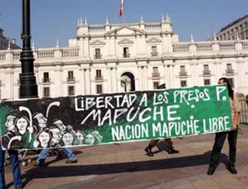 Nuevos presos políticos mapuche se unen a la huelga de hambre líquida