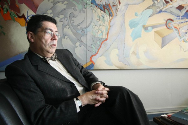 Luis Riveros, Gran Maestro de la Logia de Chile: “tenemos una enfermedad propiciada por el egoísmo, por el materialismo, por un alto espíritu consumista»