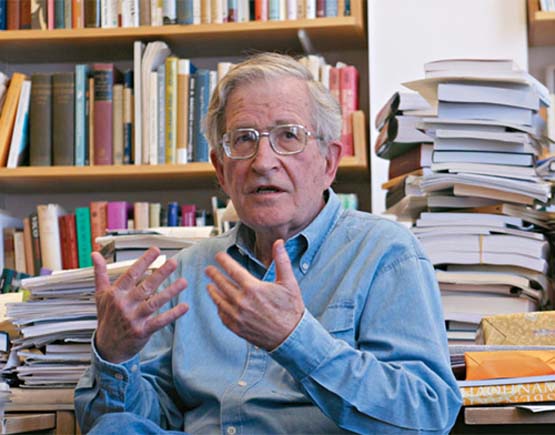 Noam Chomsky: «La situación en Siria está muy mal»